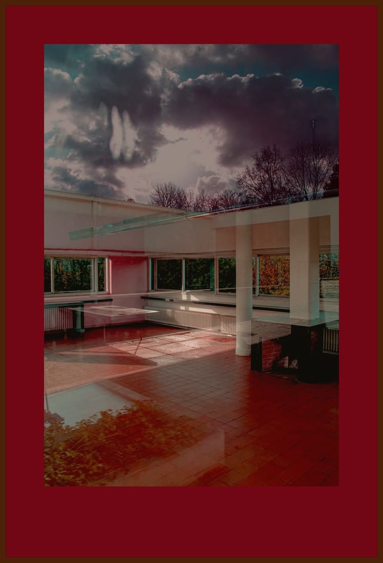 Searching for utopia (current state/ LC Villa Savoye) image